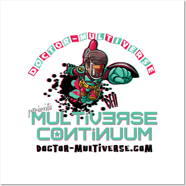 doctor-multiverse.com Wall Art by Doc Multiverse Designs